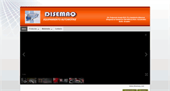 Desktop Screenshot of disemaq.com