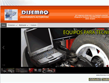 Tablet Screenshot of disemaq.com